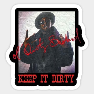 ODB - Keep it Dirty Sticker